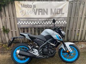② YAMAHA MT 125 ABS NIEUW VOERTUIG 0 KM 11 KW BTW AFTREKBAAR