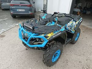 BRP OUTLANDER 650 PRO 650 CM3, 2020 GOD.