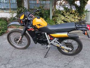 HONDA MTX 125 R NERO