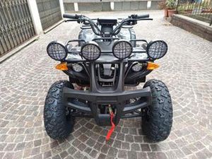 ATV/QUAD 250 CC 4T 75KM/H - USO STRADALE POSSIBILE