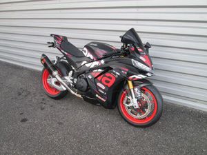 APRILIA RSV4 1100 RR 2026 1100 CM3 | MOTO SPORTIVE | 160 KM | NOIR | 32000 AUCH