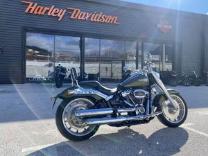 HARLEY-DAVIDSON SOFTAIL FAT BOY 1868 2022 1868 CM3 | MOTO CUSTOM | 5 217 KM | VERT | 83160 LA VALETTE DU VAR
