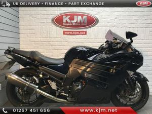 KAWASAKI ZX1400 ZZR1400, 2014/63, 19596 MILES IN BLUE - LEGENDARY SPORTS-TOUR...