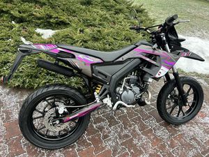 GILERA SMT 50 CC 2020R BARDZO ZADBANA ( DERBI SENDA ) ZIELONA LĄKA