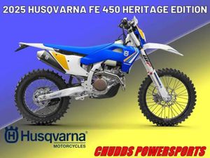 2025 HUSQVARNA FE 450 HERITAGE