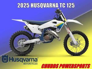 2025 HUSQVARNA TC 125
