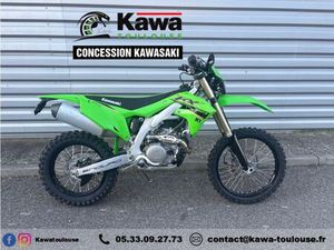 KAWASAKI KX450F ENDURO 2022 450 CM3 | MOTO ENDURO | 1 HR | VERT | 31000 TOULOUSE