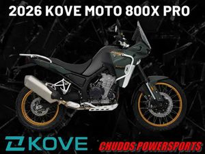 2026 KOVE MOTO 800X PRO