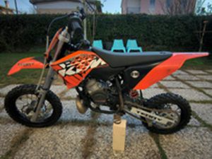 KTM 50 SX MOTOCROSS PER BAMBINI