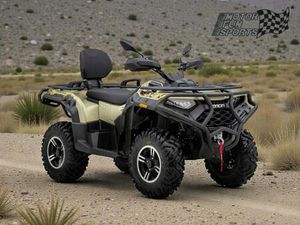 LONCIN XWOLF 550L ABS EPS QUAD/ATV VERSCHIEDENE FARBEN - BUMPER