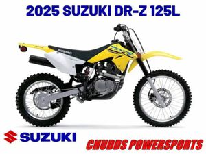 2025 SUZUKI DR-Z 125L