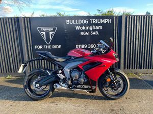 TRIUMPH DAYTONA 660 X-RING EURO 5 660 CC