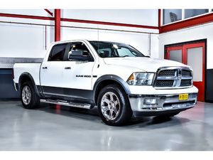 2011 DODGE RAM 1500 CREW CAB LARAMIE 350CI V8 HEMI (LPG)