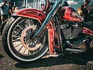 HARLEY DAVIDSON HERITAGE CHICANO THUNDERBIKE