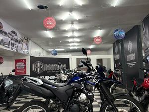 YAMAHA XTZ 250 LANDER LE CAPITAO AMERICA