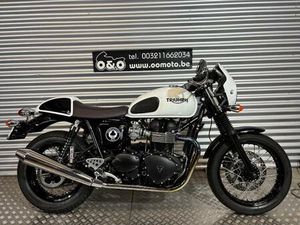 ② TRIUMPH THRUXTON 900 ACE SPECIAL EDITION + 1 AN GARANTIE!