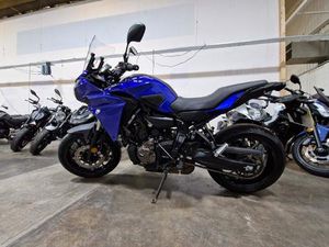 YAMAHA TRACER 700 ADVENTURE PETROL MANUAL EURO 4 (74 PS) 689 CC