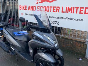 YAMAHA TRICITY 125 CVT V-BELT EURO 5 125 CC