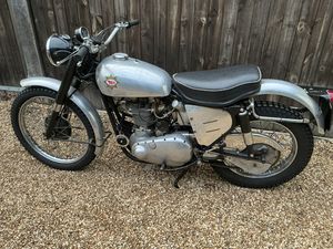1955 BSA GOLD STAR