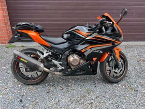 ② HONDA CBR 500 R