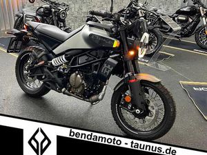 HUSQVARNA SVARTPILEN 125, NWTG. 214 KM