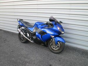 KAWASAKI ZZR 1400 2006 1400 CM3 | MOTO SPORTIVE | 55 430 KM | BLEU | 32000 AUCH