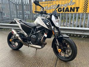 KTM 690 DUKE EURO 4 690 CC