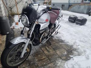 MOTO GUZZI BREVA V 750 I.E. TOURING M. HEPCO BECKER