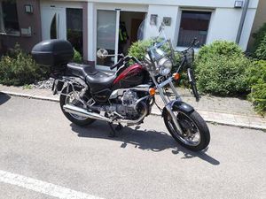 VERKAUFE MOTO GUZZI 750 NEVADA