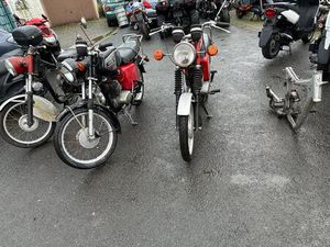 4 X MZ TS 150 FÜR BASTLER