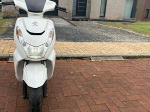 ② PEUGEOT KISBEE 2021 EURO 5 INJECTON CLASSE A ETAT NEUF