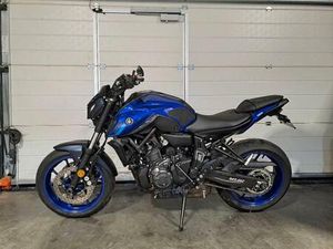 ② NIEUWE (352 KM) MT-07 MODEL 2024