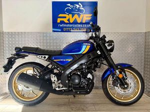 YAMAHA XSR125 EURO 5 124 CC