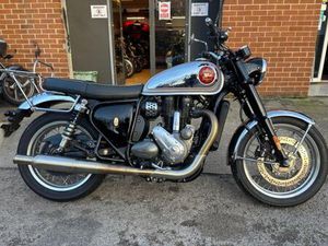 2024 BSA GOLD STAR 650 CC SILVER SHEEN LEGACY