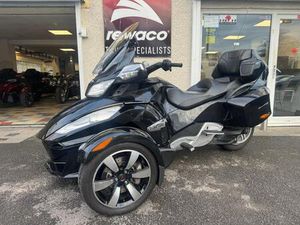 2014 CAN-AM SPYDER RT 1330 SEMI AUTOMATIC TRIKE 23,000 MILES
