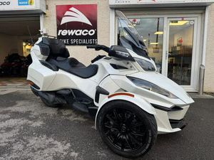 2018 CAN-AM SPYDER RT LIMITED SEMI AUTOMATIC TRIKE 14,000 MILES