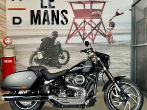 HARLEY-DAVIDSON SOFTAIL SPORT GLIDE 1745 2024 1745 CM3 | MOTO CUSTOM | 1 970 KM | NOIR | 72100 LE MANS