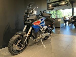 MOTO GUZZI STELVIO DUECENTO TRIBUTO PFF RIDER ASSISTANCE SOLUTION 2025 1043 CM3 | MOTO TRAIL | 155 KM | 81380 LESCURE D'ALBIGEOIS