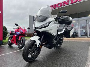 HONDA NT1100 DCT 2022 1100 CM3 | MOTO ROUTIÈRE | 27 800 KM | BLANC | 17138 PUILBOREAU