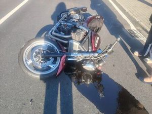 ACIDENTADA SUZUKI BANDIT 600 25KW/CARTA A2 CRISTELO