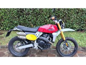 VENDO FANTIC MOTOR CABALLERO 500 RALLY (2021 - 23) USATA A SARONNO (CODICE 9925273) - MOTO.IT