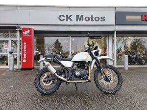 ROYAL ENFIELD HIMALAYAN 410 PREPA ENDURO VINTAGE