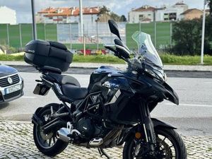 BENELLI TRK 502. PARQUE DAS NAÇÕES