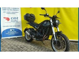 VENDO BENELLI LEONCINO 500 TRAIL (2021 - 26) USATA A RIVAROLO CANAVESE (CODICE 9925188) - MOTO.IT