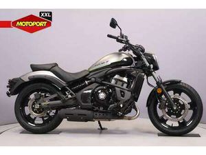 KAWASAKI VULCAN S SE ZILVER