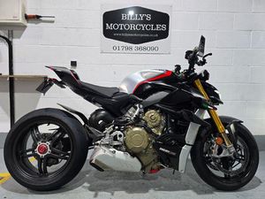 DUCATI STREETFIGHTER V4 SP 1103 EURO 5 1103 CC