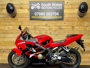 HONDA CBR600F / 2002 MODEL / COVERED 27.7K MILES