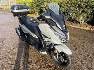 2022 22 HONDA NSS350 FORZA NSS 350 MAXI SCOOTER EXTRAS 300 HPI CLEAR