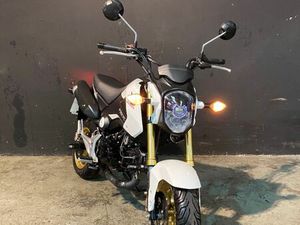 HONDA, MSX, 2016, 125 (CC)