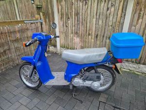 HONDA, SH, 1995, 49 (CC)